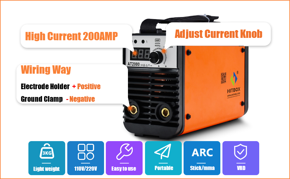 DC Inverter Hot Start Welder 