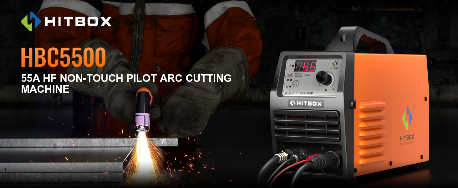 Plasma Cutter 55Amp
